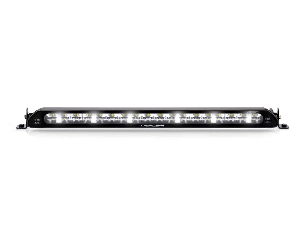 LNR-PL-18 – TRIPLERLIGHT Light Bar, LED Bulbs 21 Inch Length 36 High Output 3 Watt LEDs 8.8 Amps At 14.4 Volt 126 Wat...